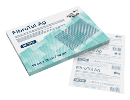 Neofix Fibrotul Ag (Неофикс Фибротюль Аг) - повязка раневая липидоколлоидная на сетчатой основе с ионами серебра